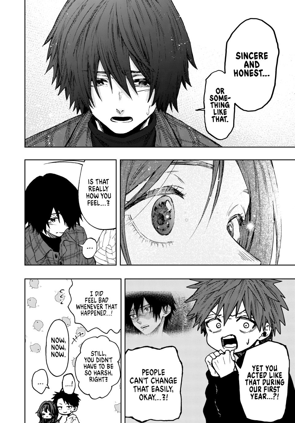 Kaoru Hana wa Rin to Saku Chap 71 - Next Chap 72