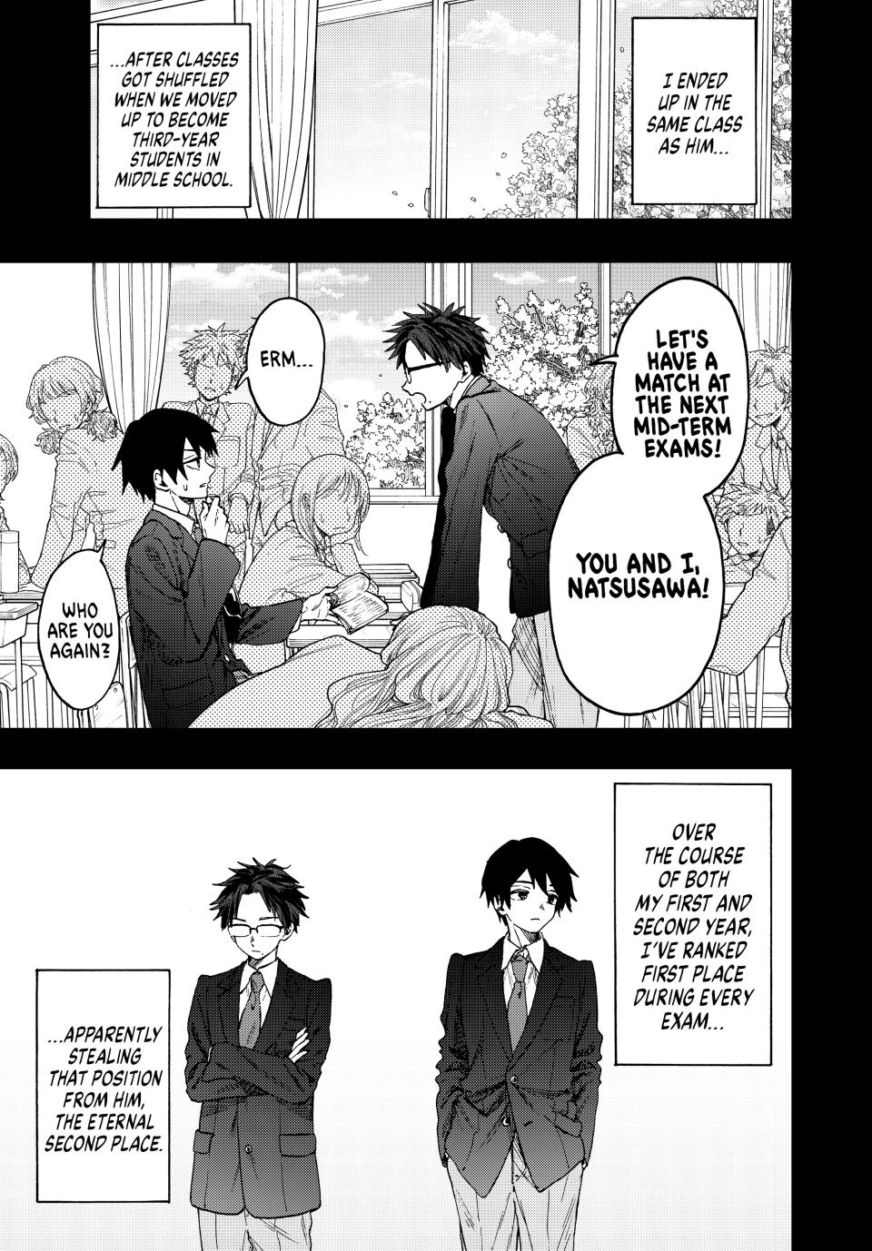 Kaoru Hana wa Rin to Saku Chap 71 - Next Chap 72
