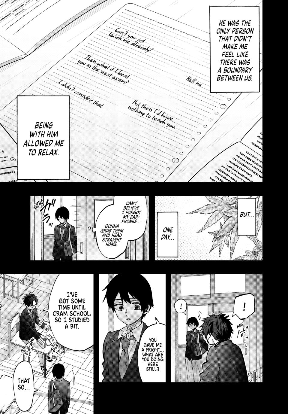 Kaoru Hana wa Rin to Saku Chap 71 - Next Chap 72