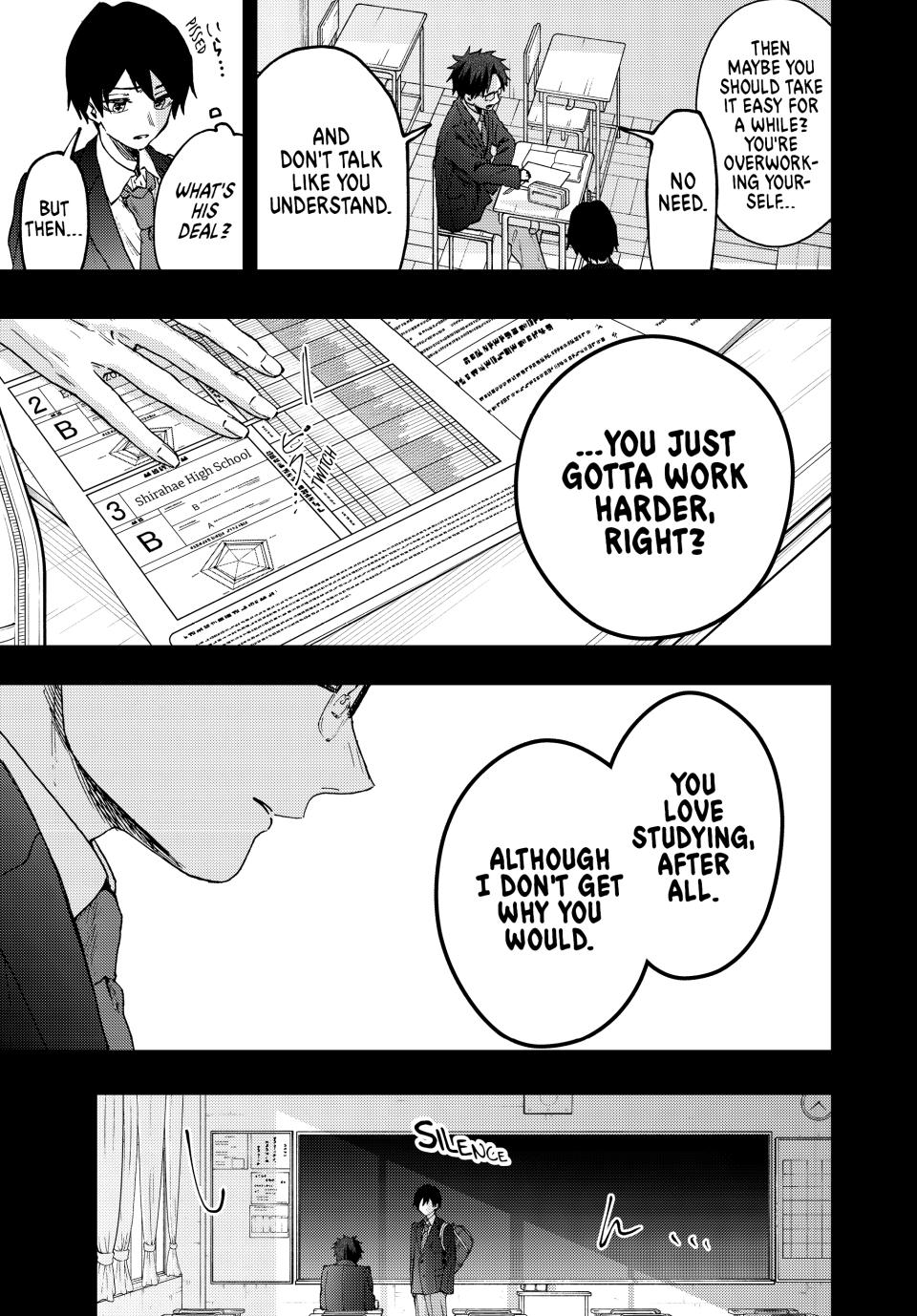 Kaoru Hana wa Rin to Saku Chap 71 - Next Chap 72