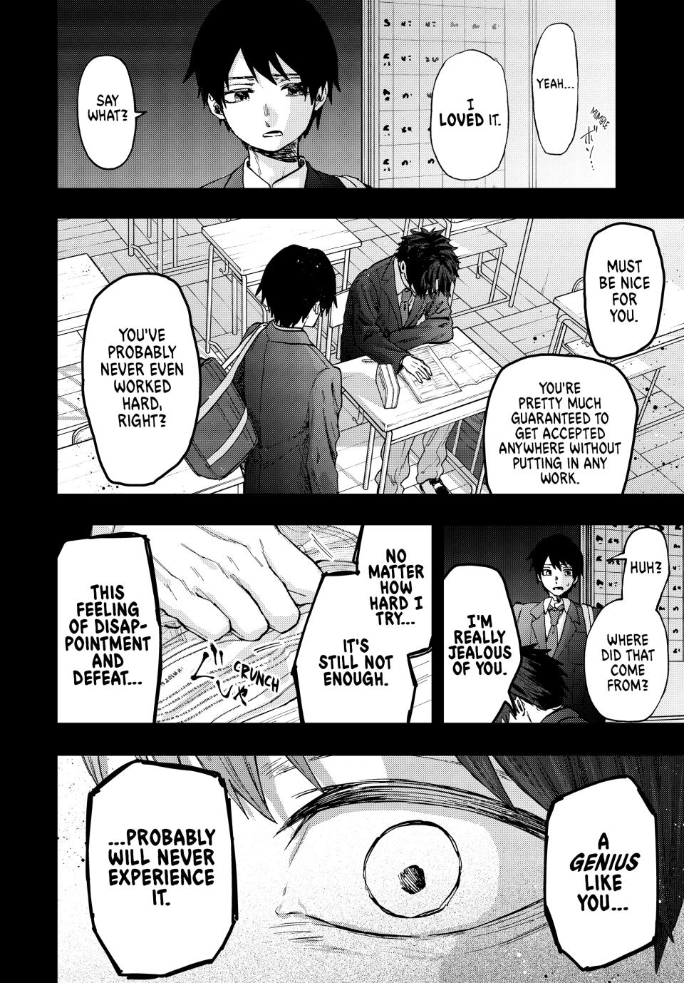 Kaoru Hana wa Rin to Saku Chap 71 - Next Chap 72