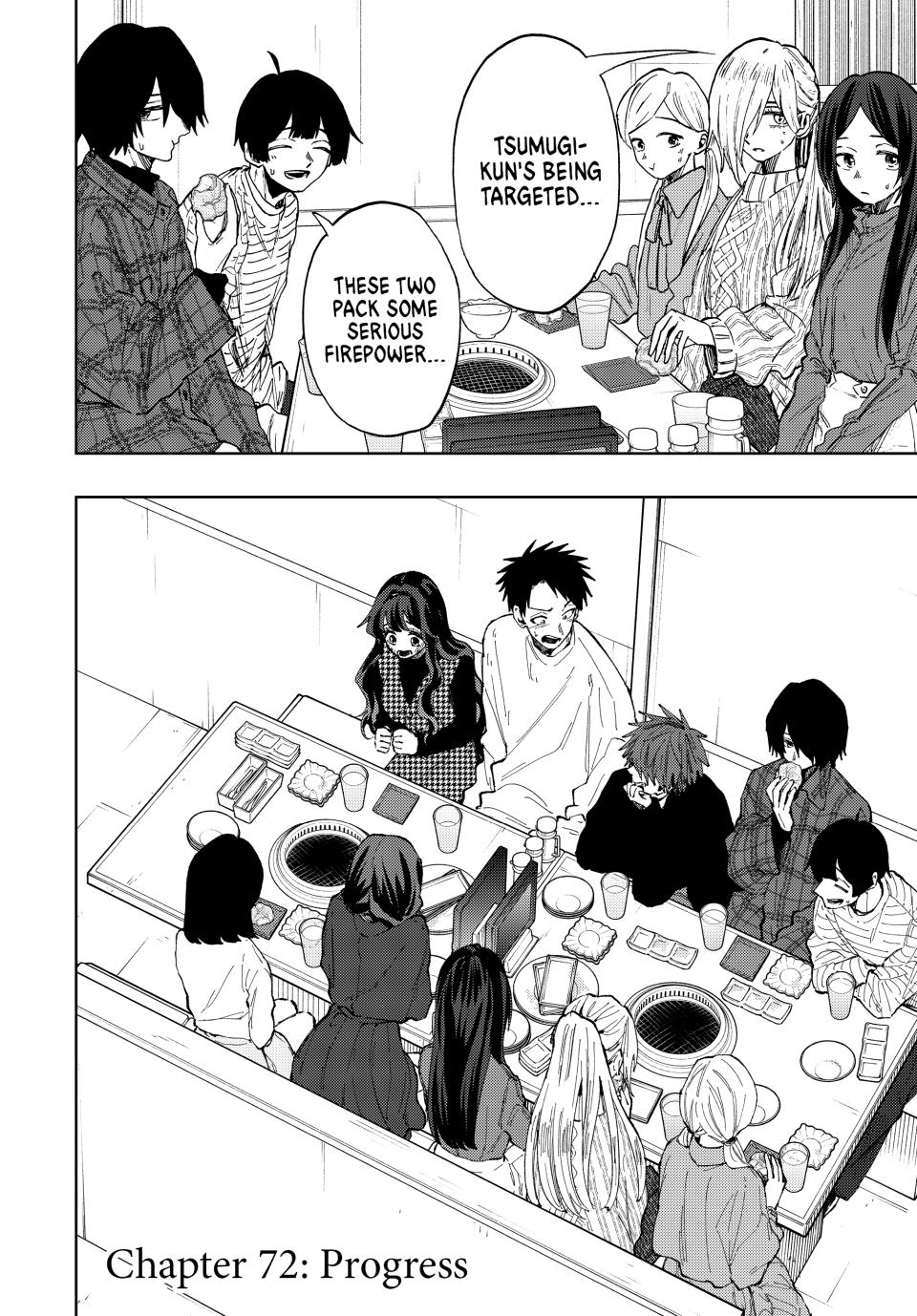 Kaoru Hana wa Rin to Saku Chap 72 - Next Chap 73