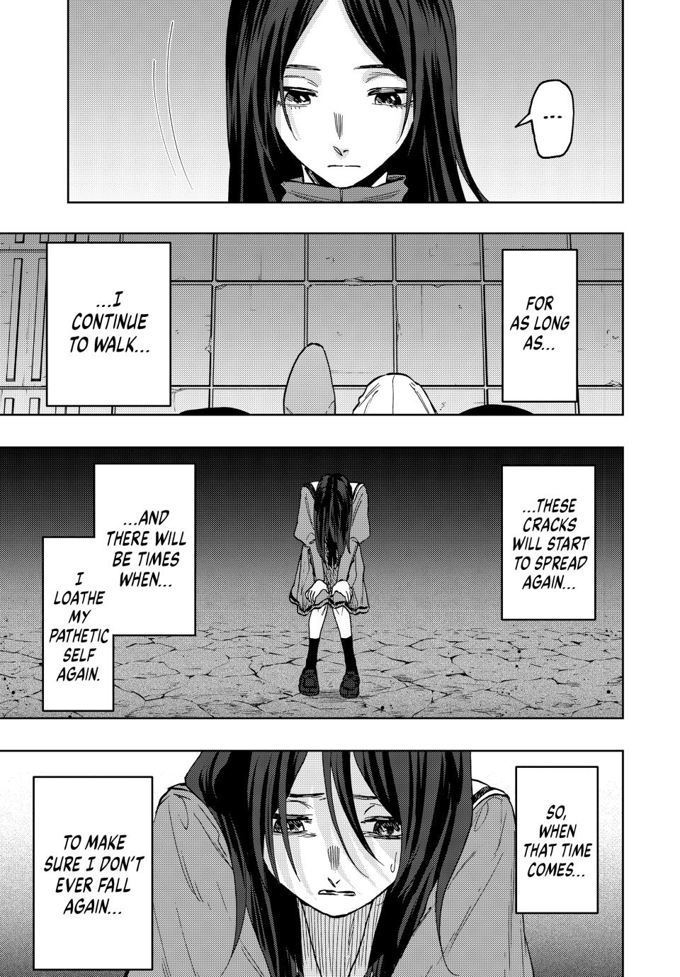 Kaoru Hana wa Rin to Saku Chap 72 - Next Chap 73