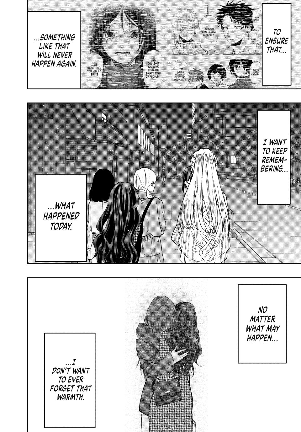 Kaoru Hana wa Rin to Saku Chap 72 - Next Chap 73