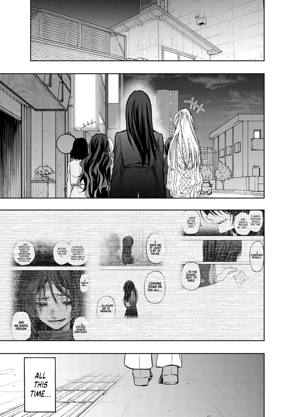 Kaoru Hana wa Rin to Saku Chap 72 - Next Chap 73