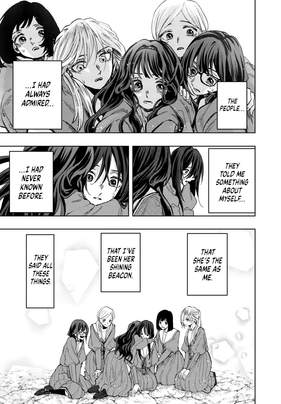 Kaoru Hana wa Rin to Saku Chap 72 - Next Chap 73
