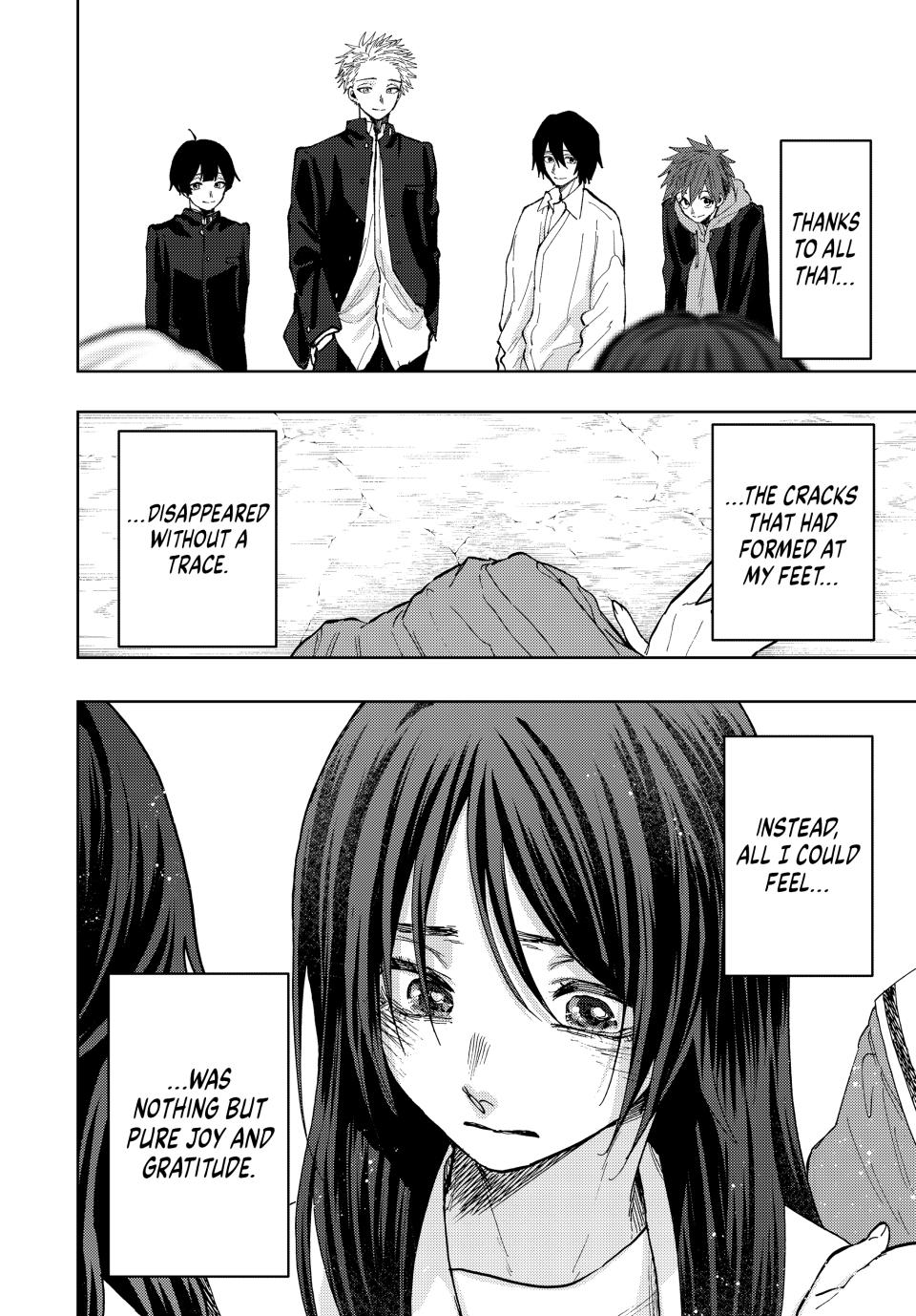 Kaoru Hana wa Rin to Saku Chap 72 - Next Chap 73