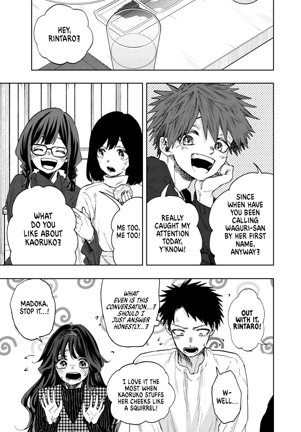 Kaoru Hana wa Rin to Saku Chap 72 - Next Chap 73