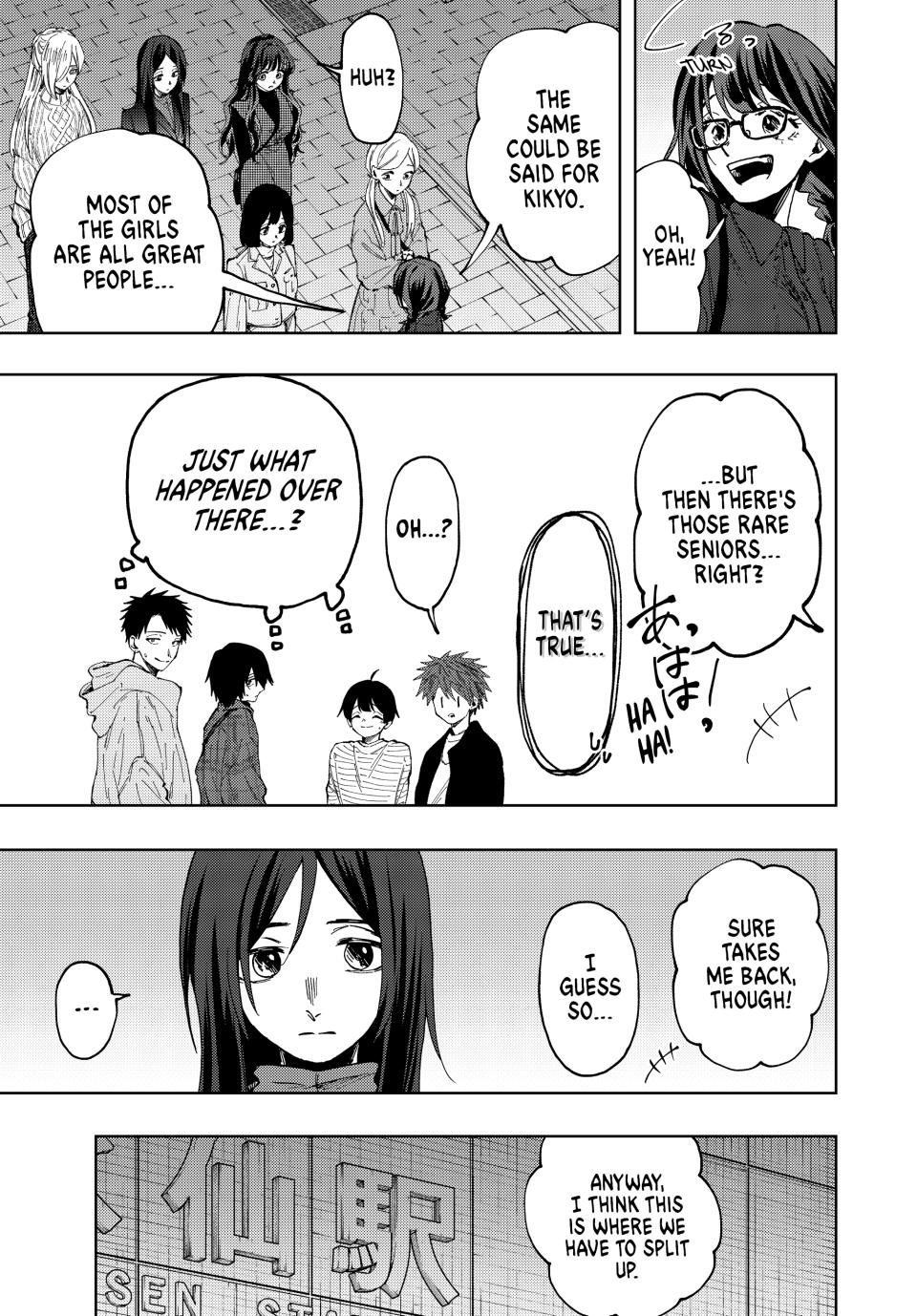 Kaoru Hana wa Rin to Saku Chap 72 - Next Chap 73