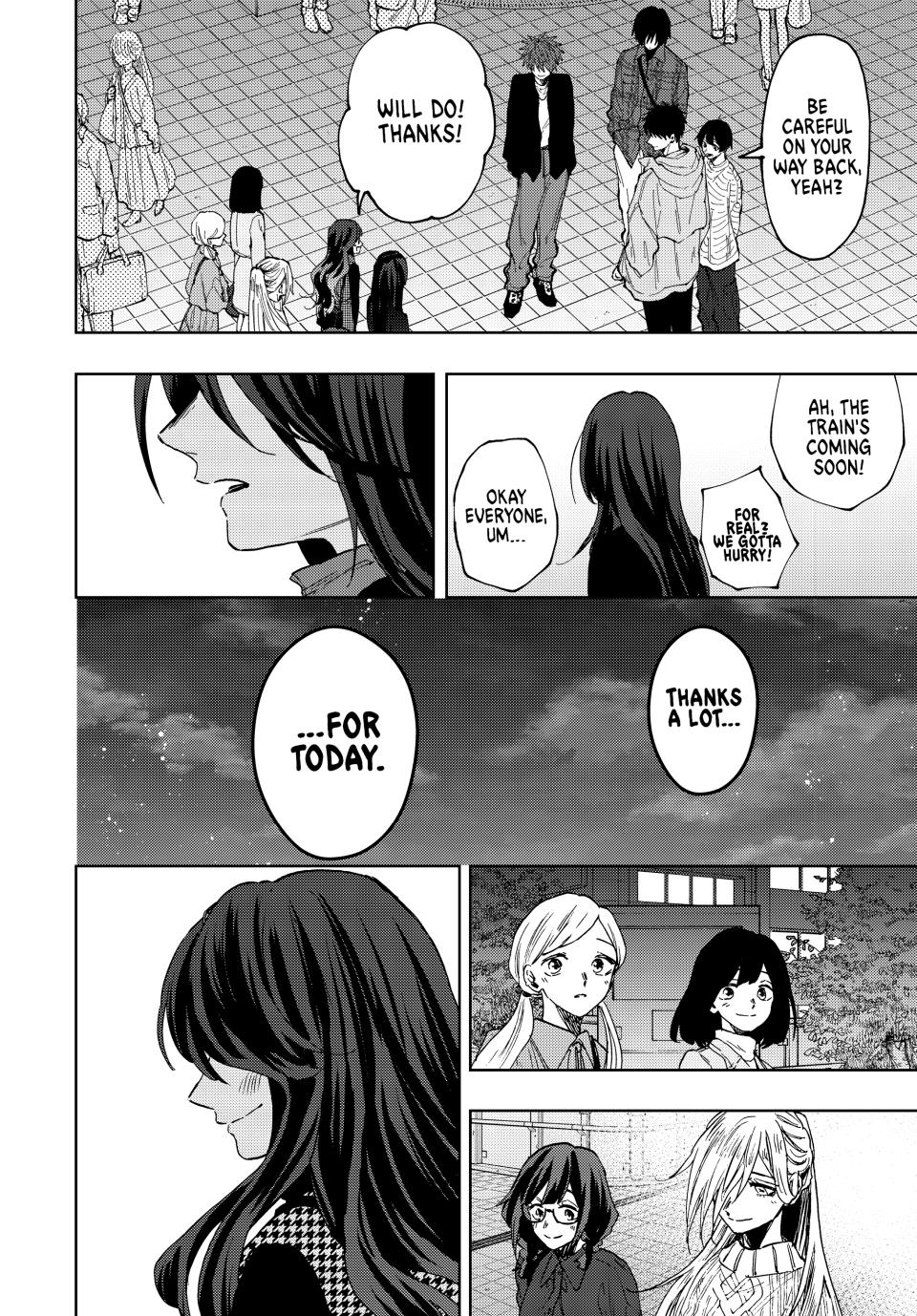 Kaoru Hana wa Rin to Saku Chap 72 - Next Chap 73