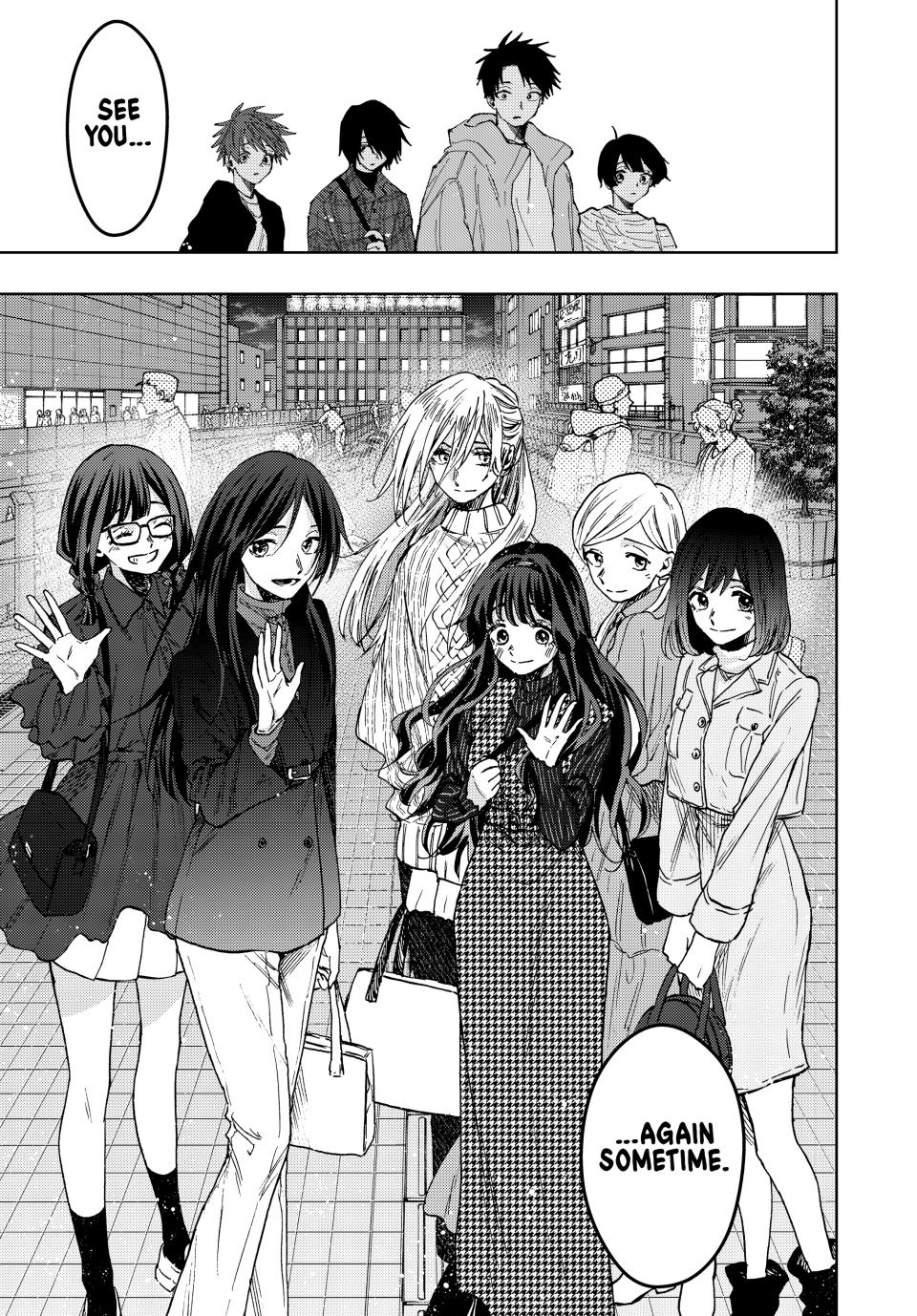 Kaoru Hana wa Rin to Saku Chap 72 - Next Chap 73