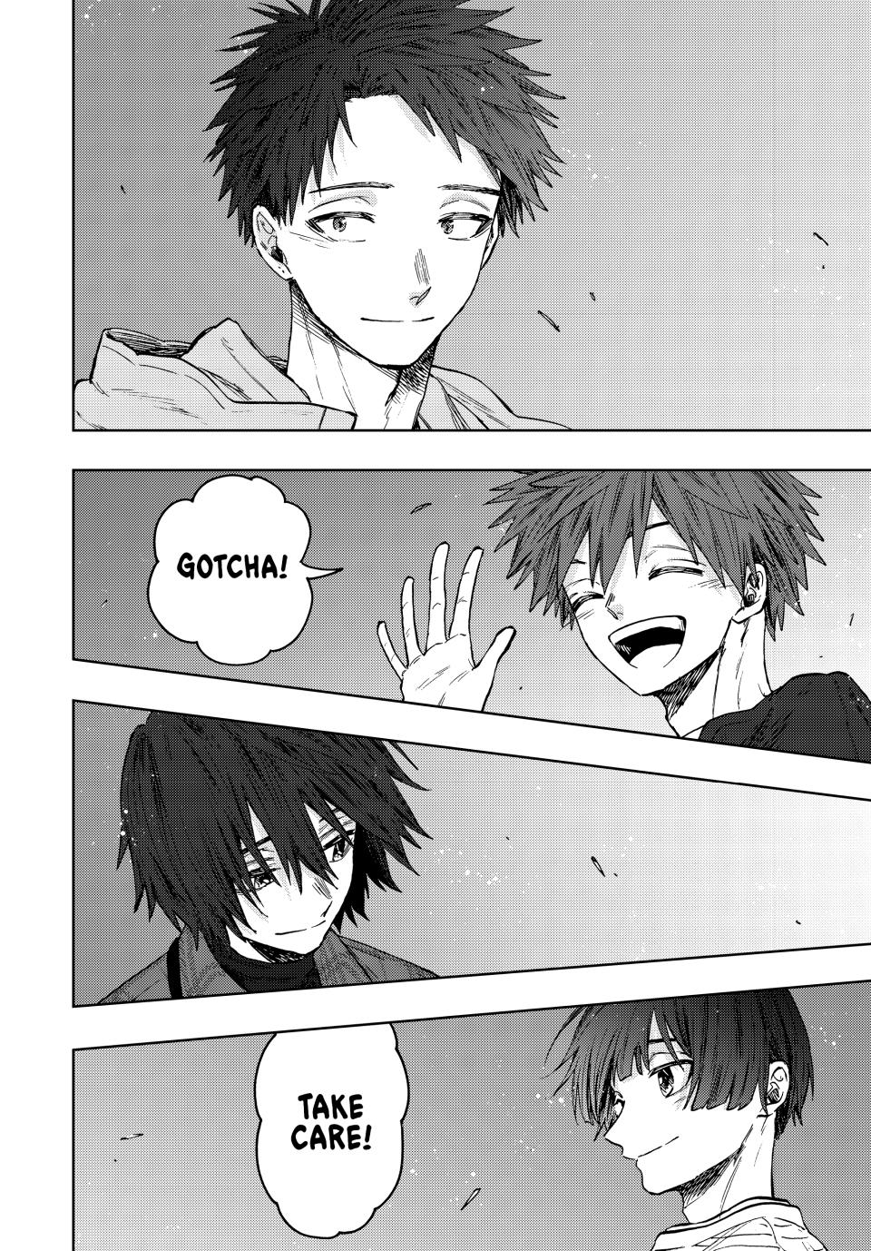 Kaoru Hana wa Rin to Saku Chap 72 - Next Chap 73