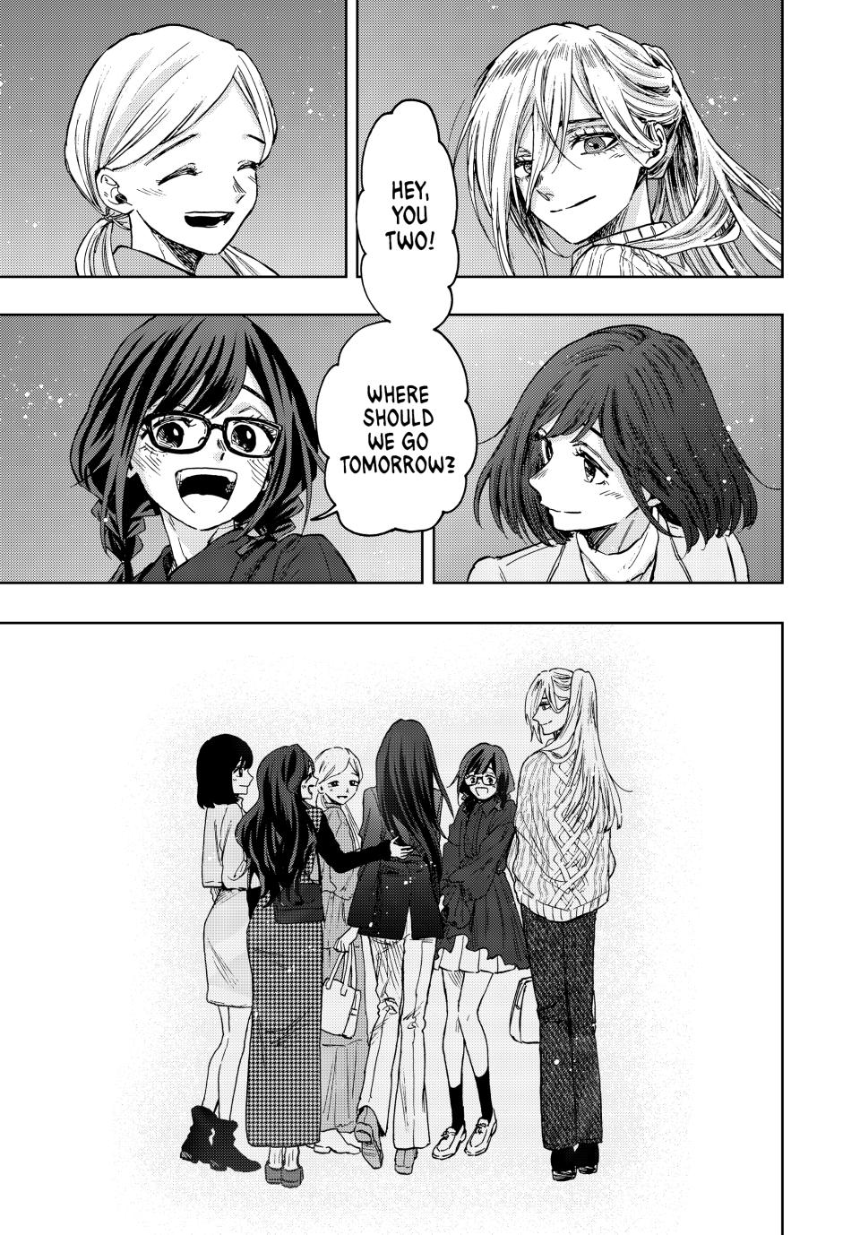 Kaoru Hana wa Rin to Saku Chap 72 - Next Chap 73
