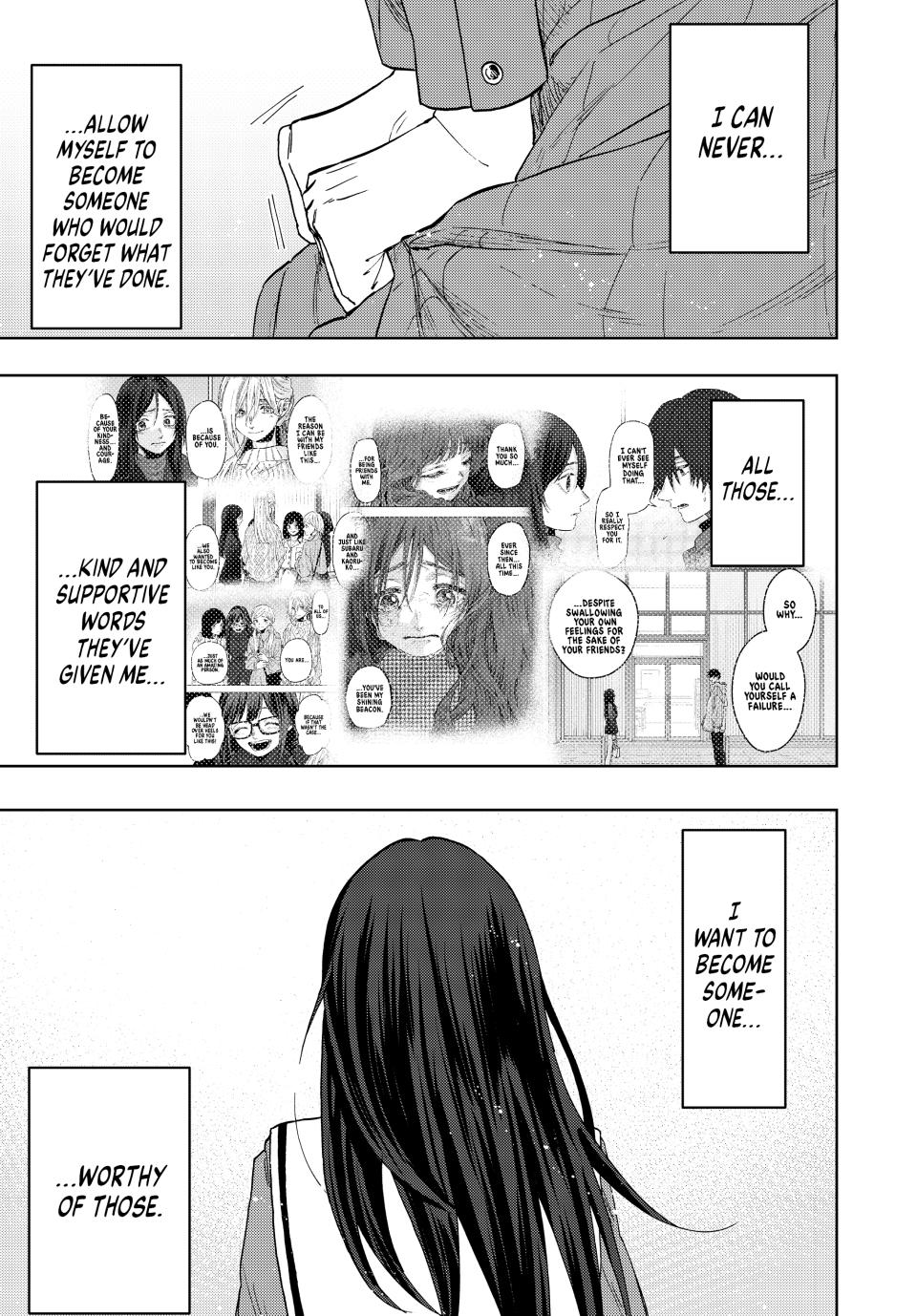 Kaoru Hana wa Rin to Saku Chap 72 - Next Chap 73
