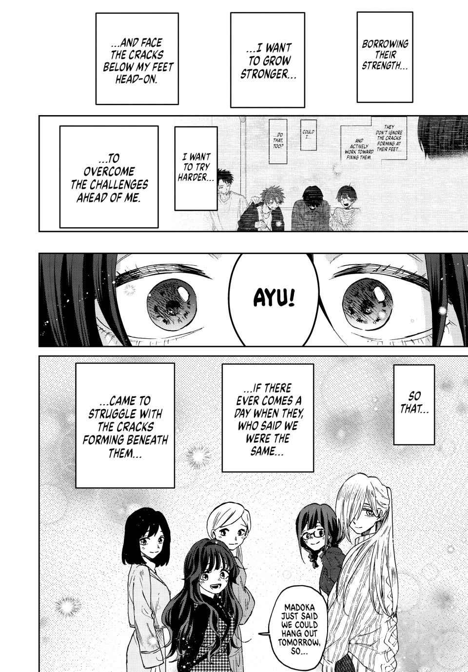 Kaoru Hana wa Rin to Saku Chap 72 - Next Chap 73