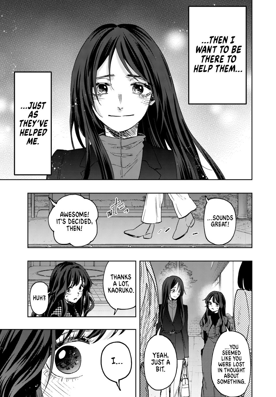 Kaoru Hana wa Rin to Saku Chap 72 - Next Chap 73