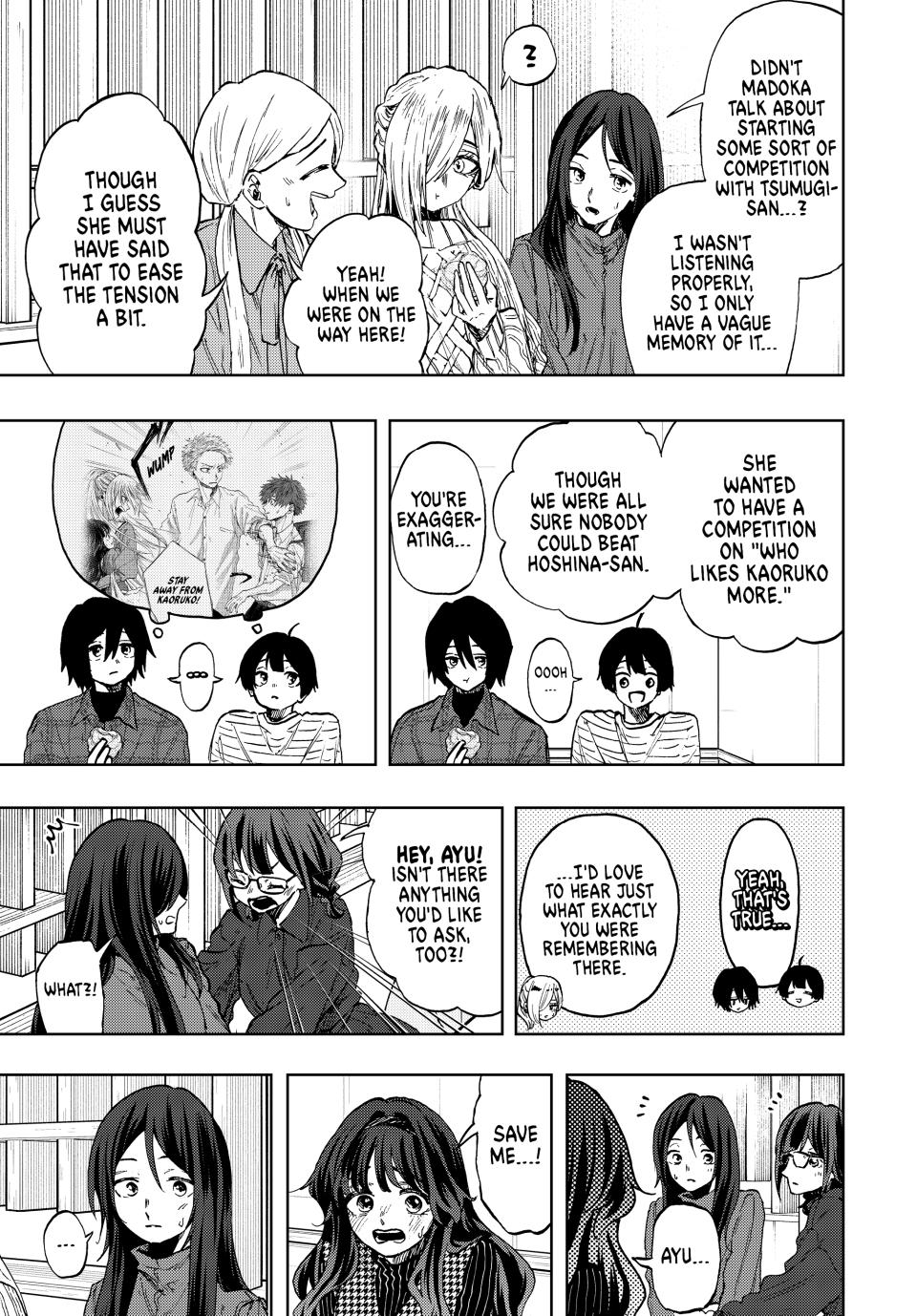 Kaoru Hana wa Rin to Saku Chap 72 - Next Chap 73