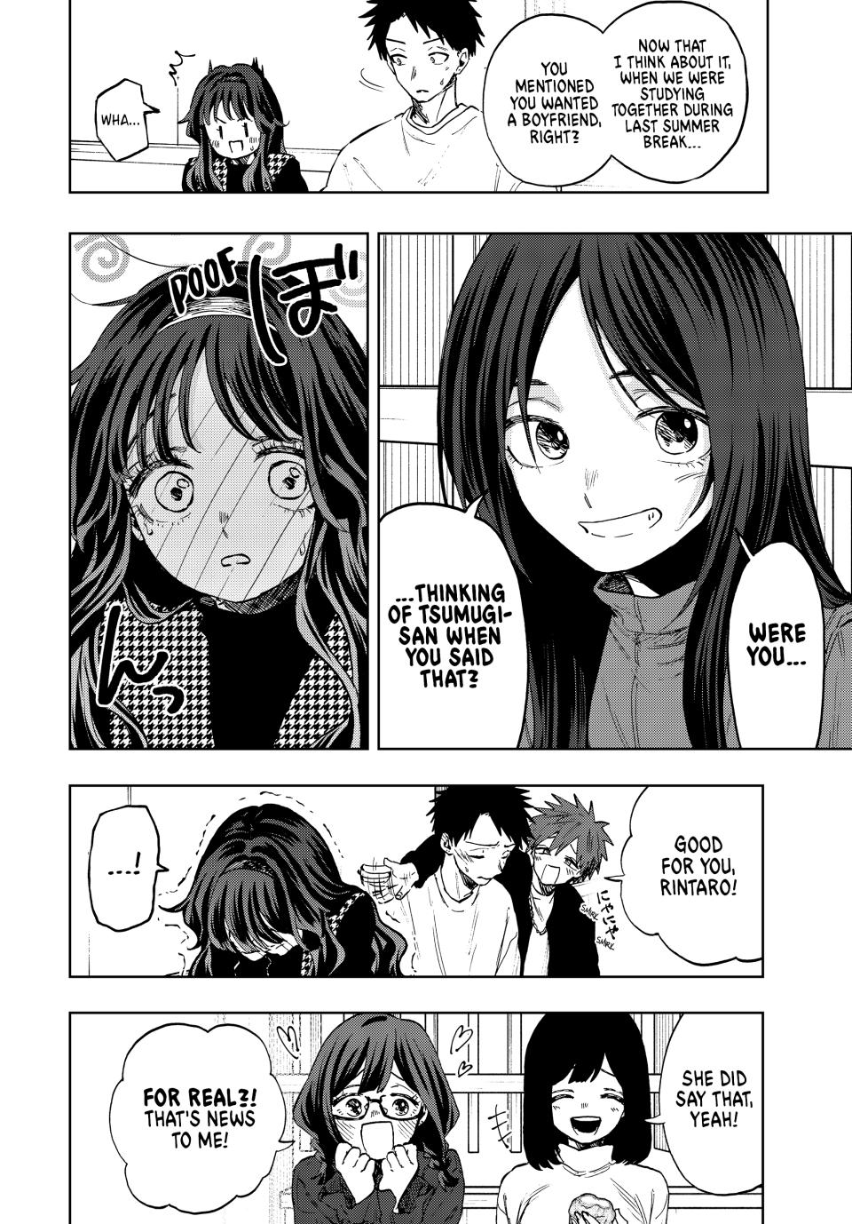 Kaoru Hana wa Rin to Saku Chap 72 - Next Chap 73
