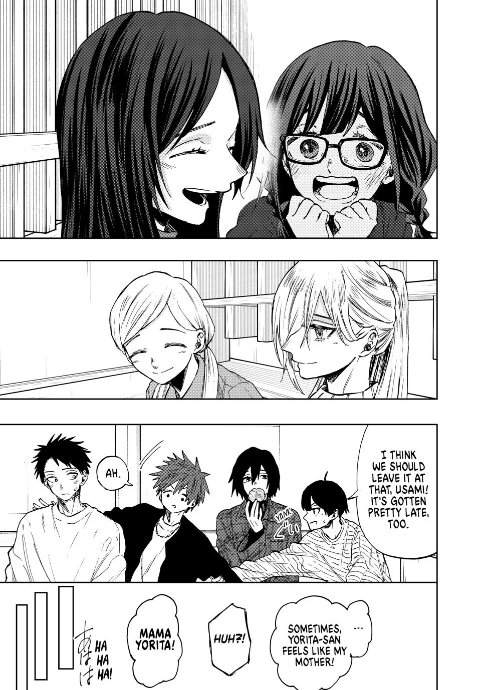 Kaoru Hana wa Rin to Saku Chap 72 - Next Chap 73