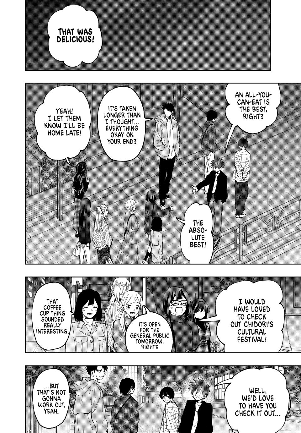 Kaoru Hana wa Rin to Saku Chap 72 - Next Chap 73
