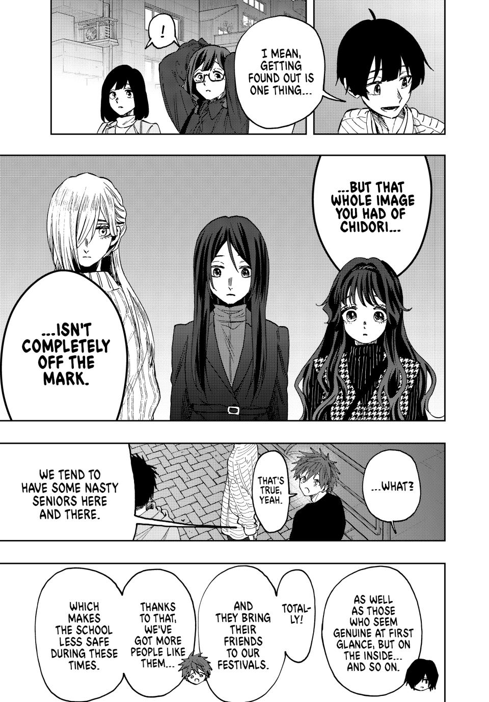 Kaoru Hana wa Rin to Saku Chap 72 - Next Chap 73