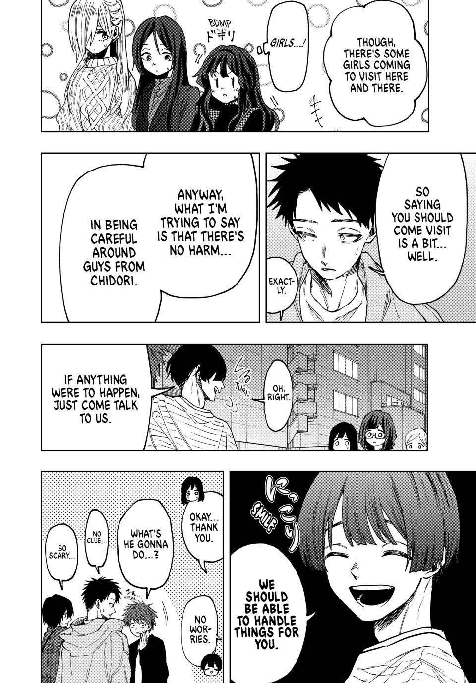 Kaoru Hana wa Rin to Saku Chap 72 - Next Chap 73