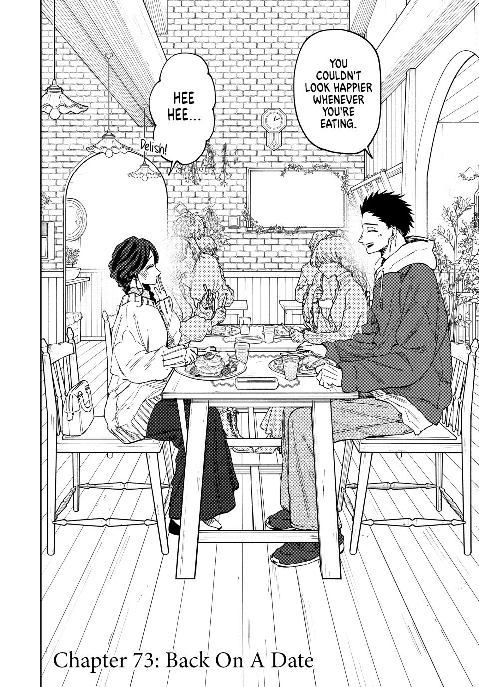 Kaoru Hana wa Rin to Saku Chap 73 - Next Chap 74