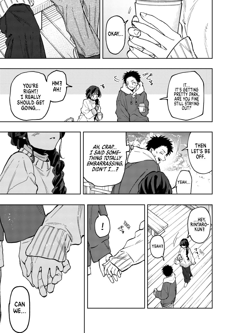 Kaoru Hana wa Rin to Saku Chap 73 - Next Chap 74