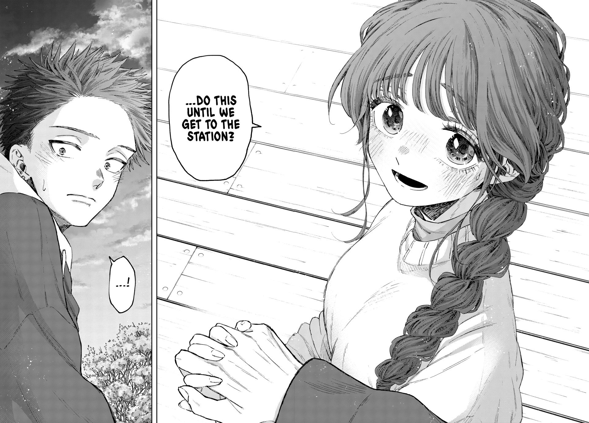 Kaoru Hana wa Rin to Saku Chap 73 - Next Chap 74