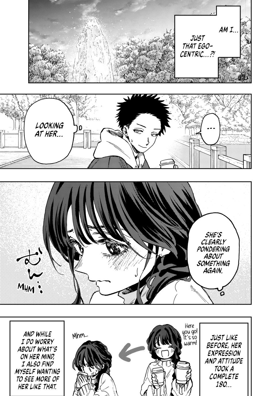 Kaoru Hana wa Rin to Saku Chap 73 - Next Chap 74