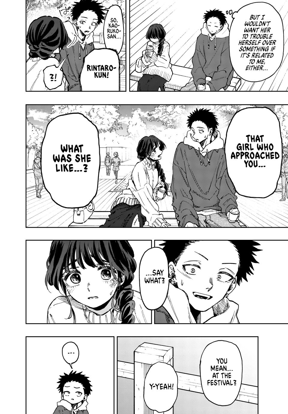 Kaoru Hana wa Rin to Saku Chap 73 - Next Chap 74