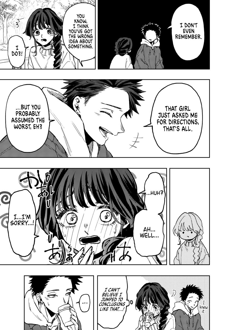 Kaoru Hana wa Rin to Saku Chap 73 - Next Chap 74