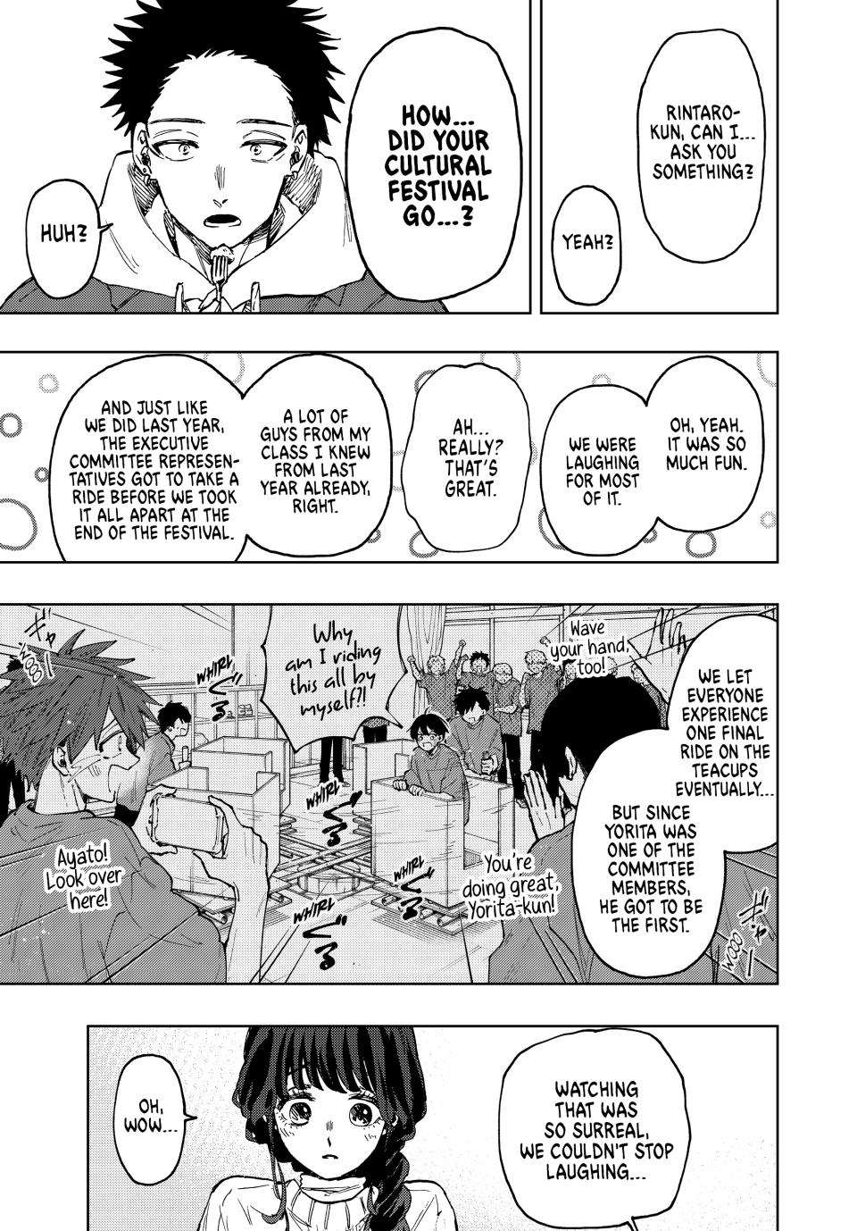 Kaoru Hana wa Rin to Saku Chap 73 - Next Chap 74