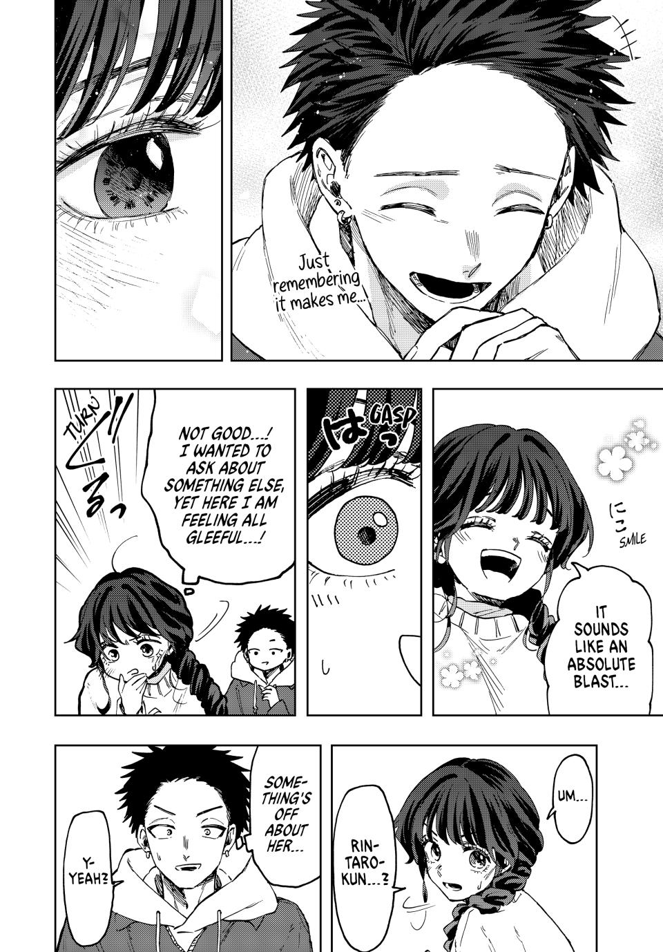 Kaoru Hana wa Rin to Saku Chap 73 - Next Chap 74
