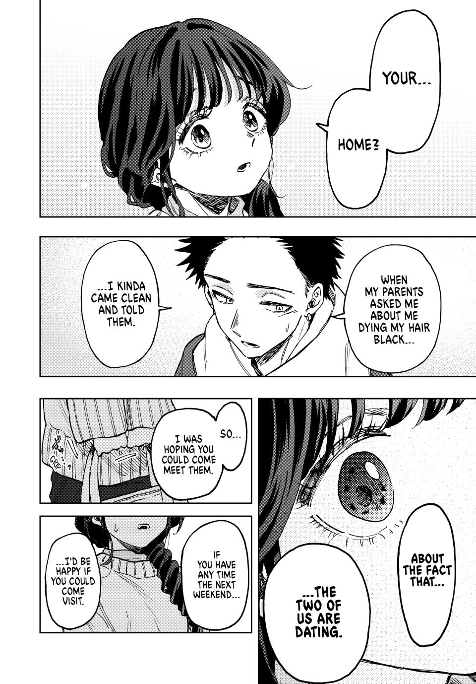 Kaoru Hana wa Rin to Saku Chap 73 - Next Chap 74