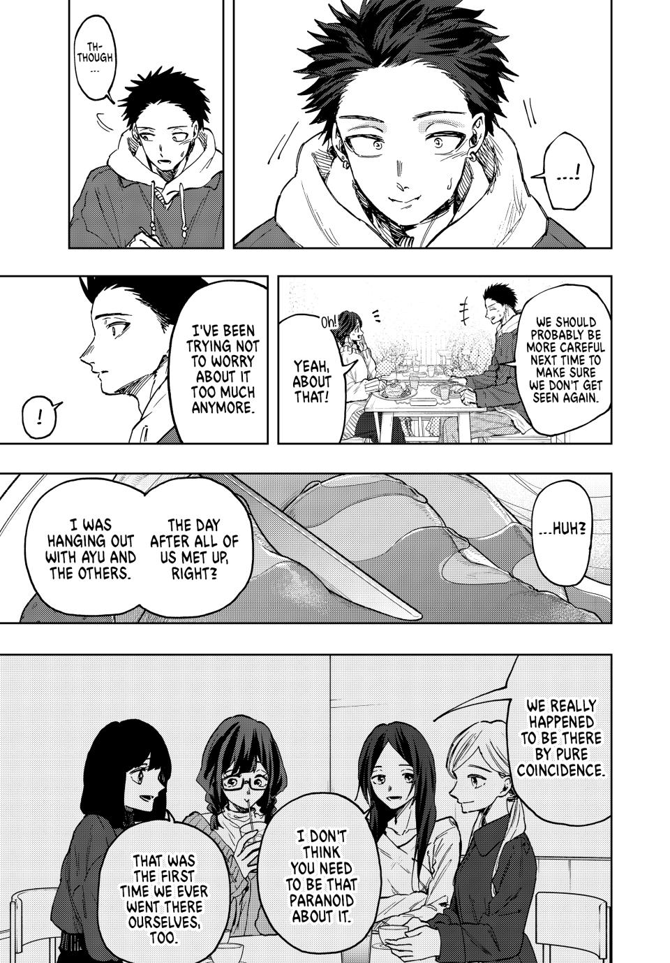 Kaoru Hana wa Rin to Saku Chap 73 - Next Chap 74