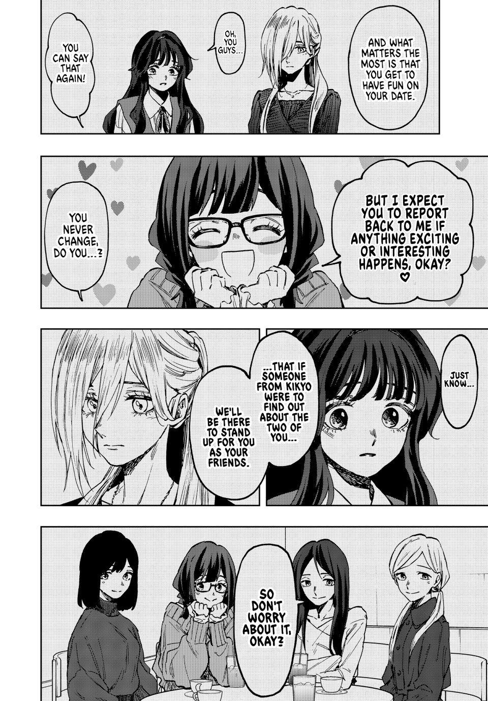 Kaoru Hana wa Rin to Saku Chap 73 - Next Chap 74