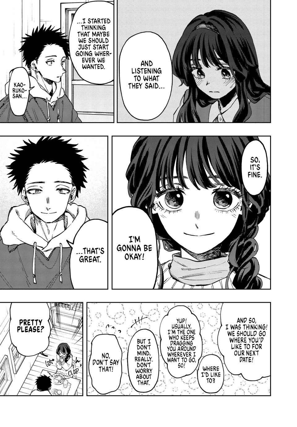 Kaoru Hana wa Rin to Saku Chap 73 - Next Chap 74