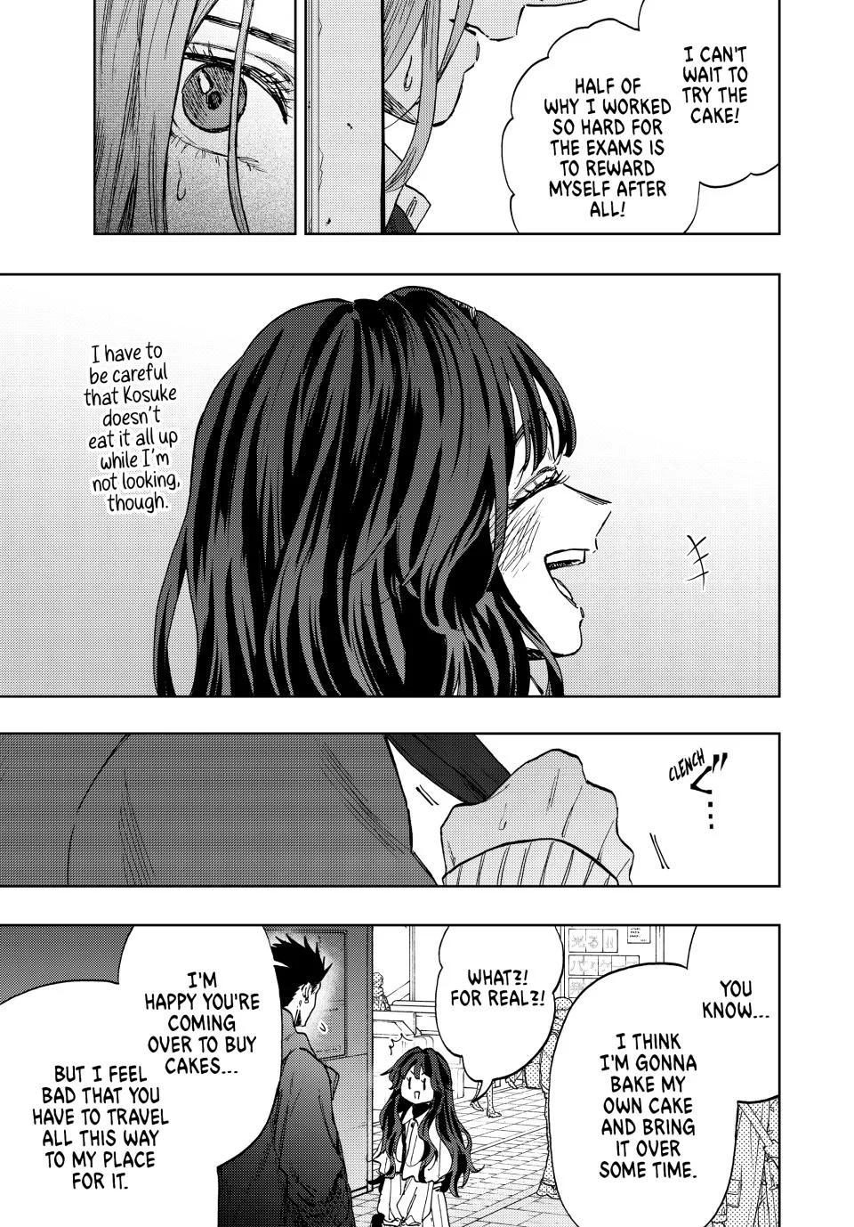 Kaoru Hana wa Rin to Saku Chap 87 - Next Chap 88