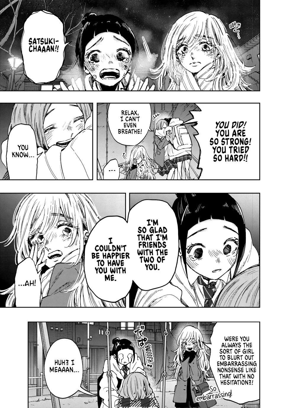 Kaoru Hana wa Rin to Saku Chap 87 - Next Chap 88