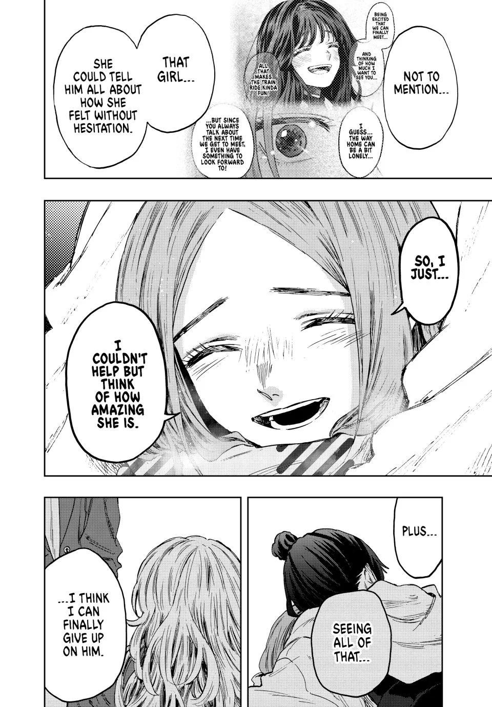 Kaoru Hana wa Rin to Saku Chap 87 - Next Chap 88
