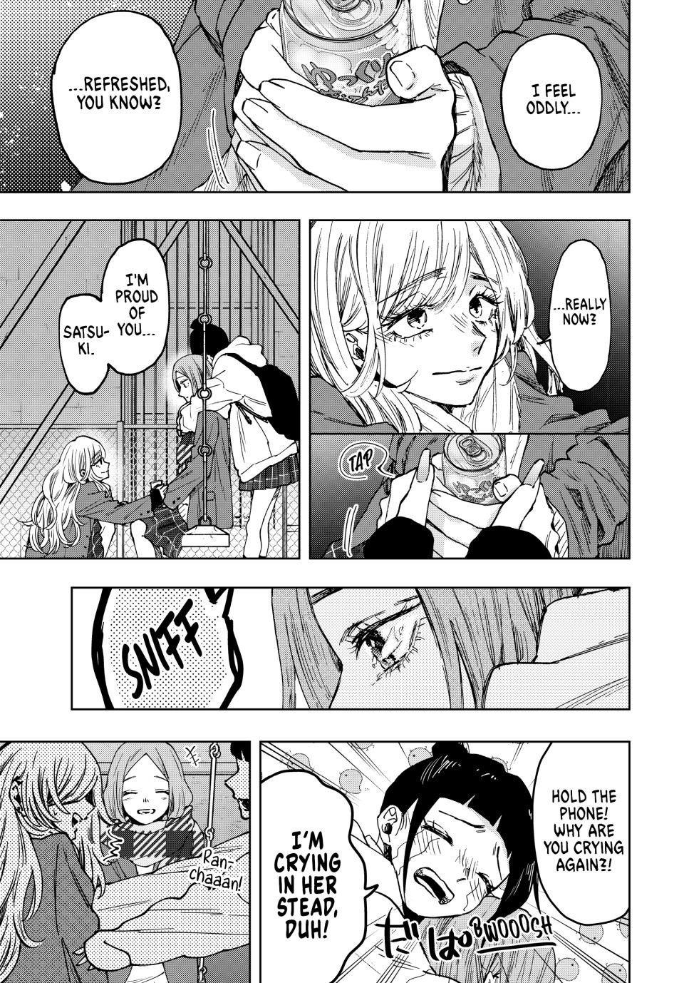 Kaoru Hana wa Rin to Saku Chap 87 - Next Chap 88