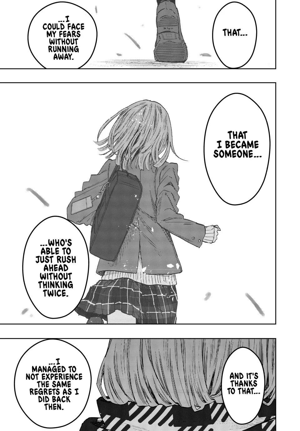 Kaoru Hana wa Rin to Saku Chap 87 - Next Chap 88