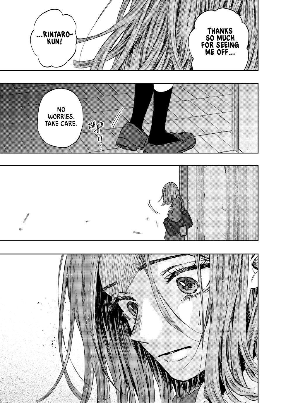 Kaoru Hana wa Rin to Saku Chap 87 - Next Chap 88