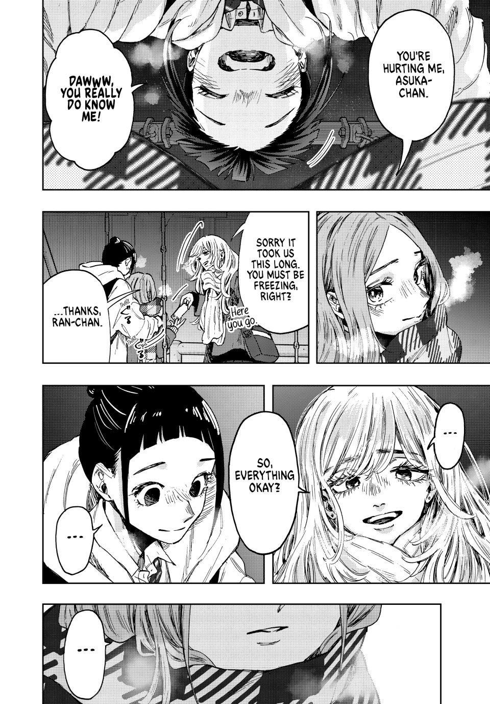 Kaoru Hana wa Rin to Saku Chap 87 - Next Chap 88