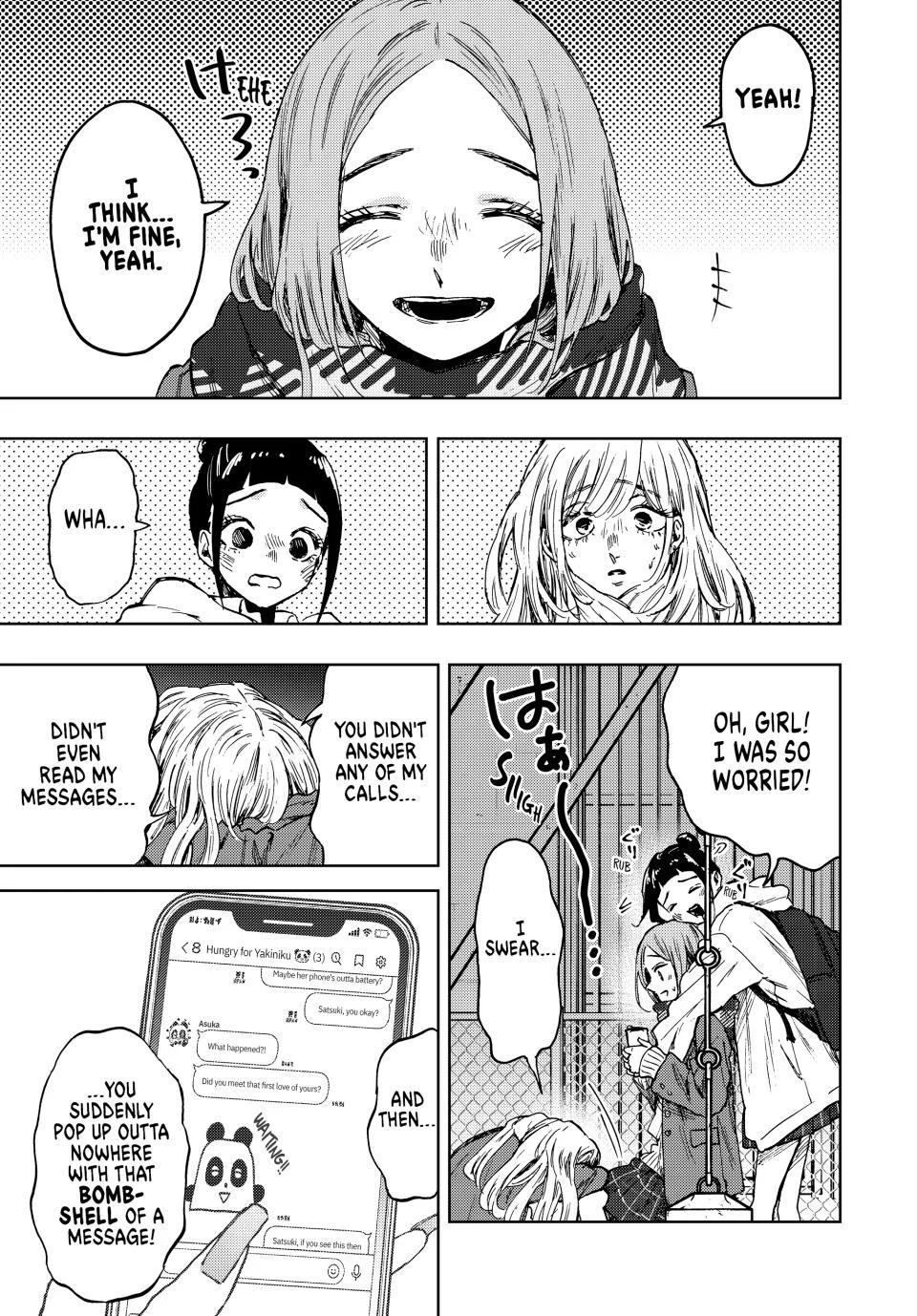 Kaoru Hana wa Rin to Saku Chap 87 - Next Chap 88