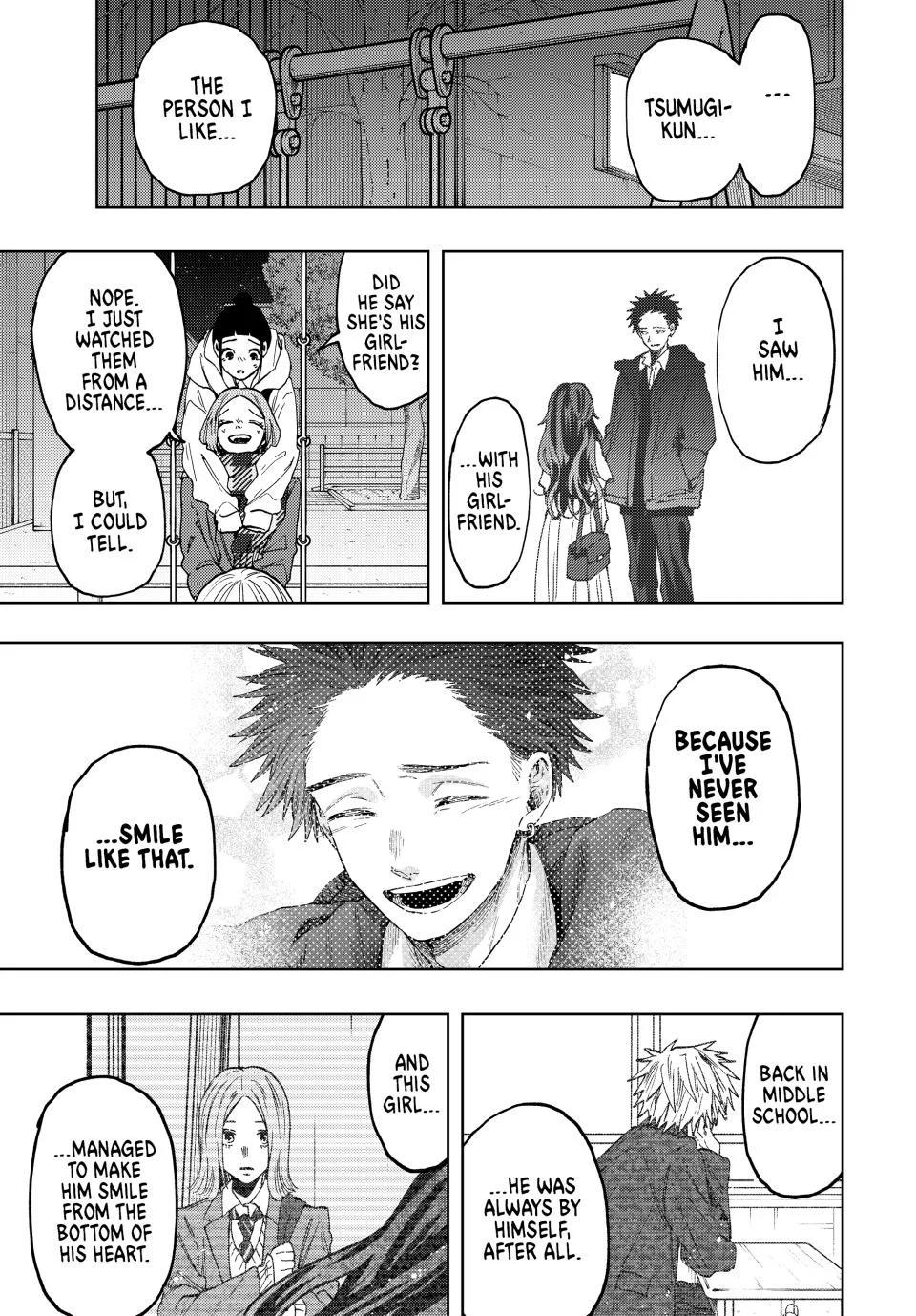 Kaoru Hana wa Rin to Saku Chap 87 - Next Chap 88