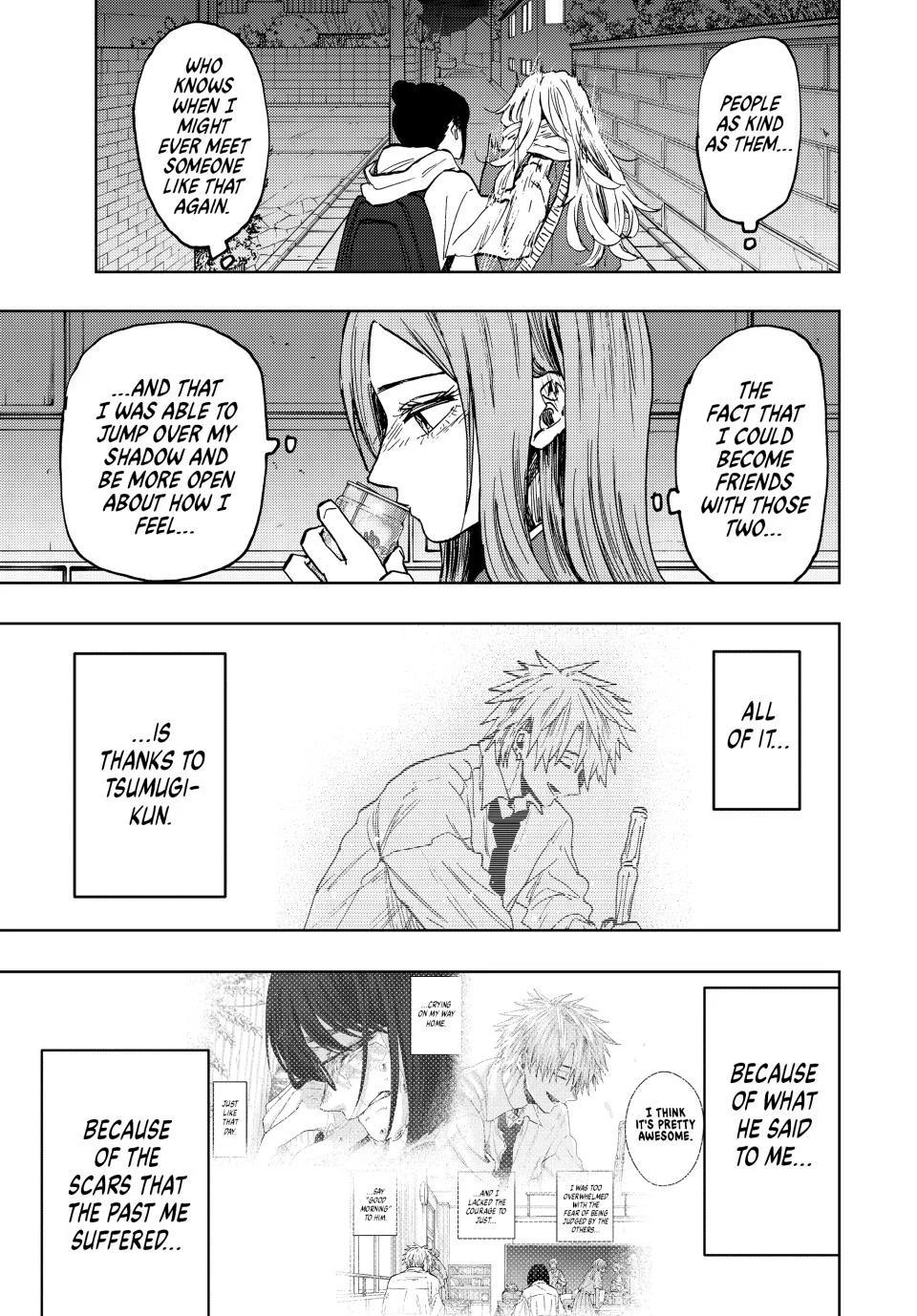 Kaoru Hana wa Rin to Saku Chap 87 - Next Chap 88