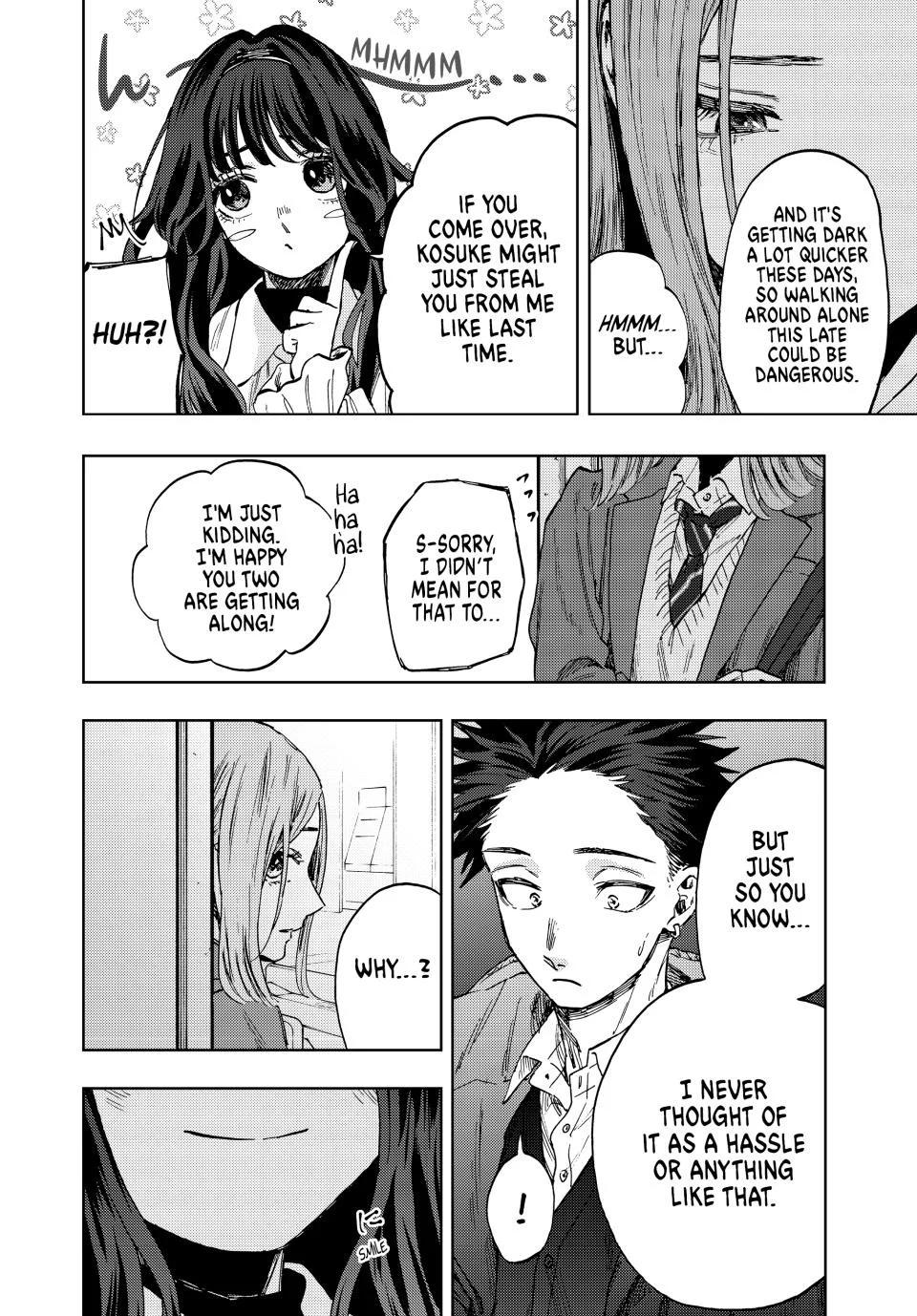 Kaoru Hana wa Rin to Saku Chap 87 - Next Chap 88