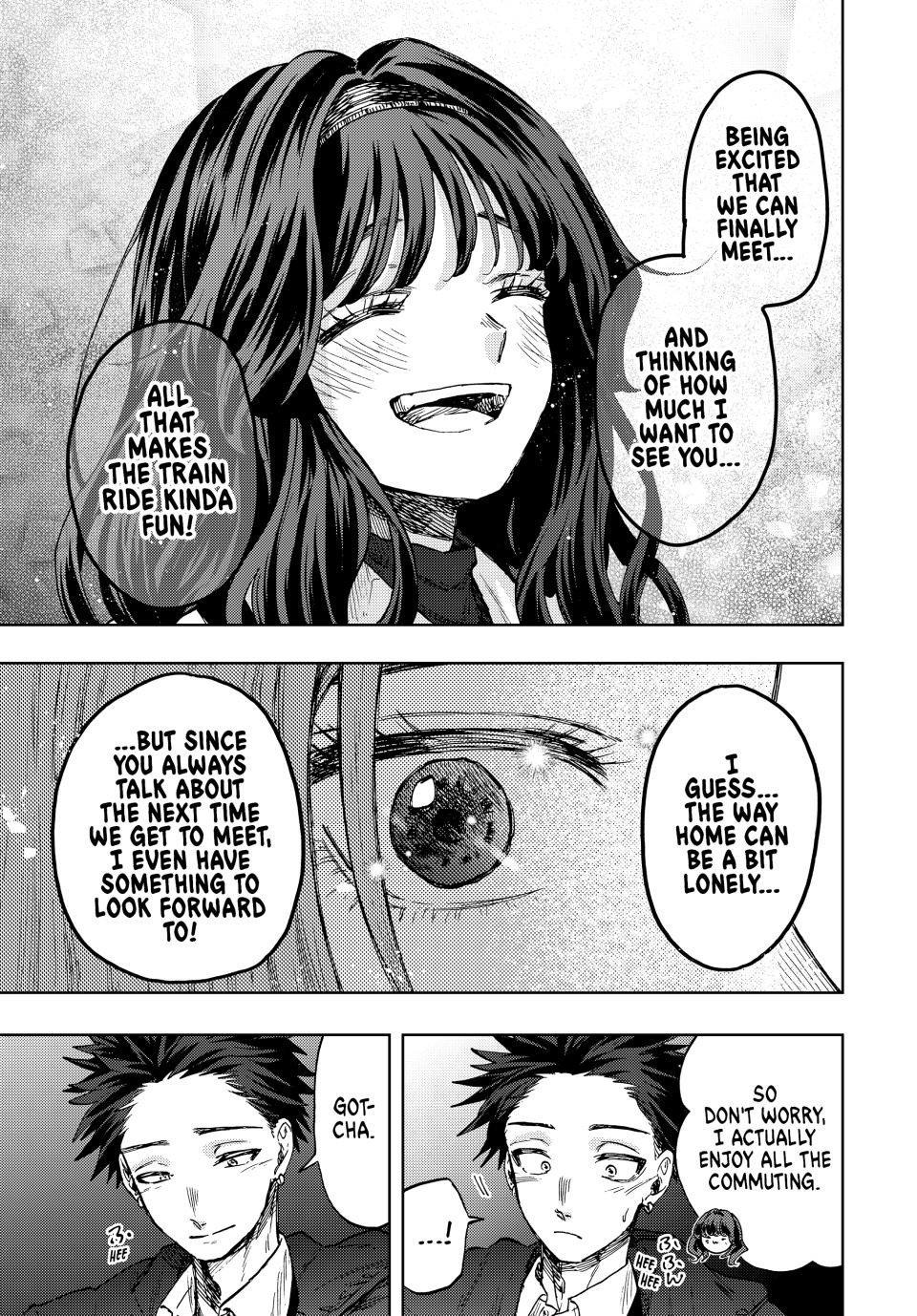 Kaoru Hana wa Rin to Saku Chap 87 - Next Chap 88